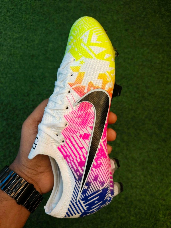 Mercurial Vapor 13 Elite Multi Colour Low Ankle - 7