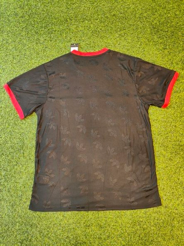 Manchester United Black Colour Concept Kit Player Edition - M