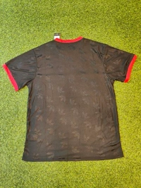 Manchester United Black Colour Concept Kit Player Edition - XXL