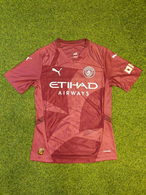 Manchester City 3rd Kit 24/25 Player Edition - L
