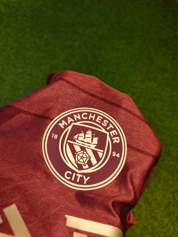Manchester City 3rd Kit 24/25 Player Edition - L