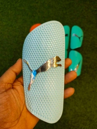 Shin Guards Multi Colour Medium Size(1 Pis) - Bright Turquoise