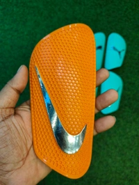 Shin Guards Multi Colour Medium Size(1 Pis) - Bright Turquoise