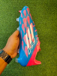 F50 Elite Multi Ground Pink And Blue Colour With Less - 9