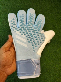 Predator Sky Blue Colour Match Gloves - 8