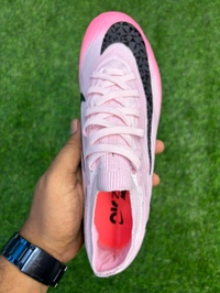 Mercurial Superfly 9 Elite Baby Pink FG Low-top With Lace - 9