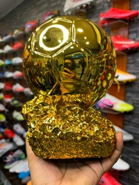 Balloon d'Or Award Replica For Showcase