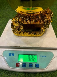 Balloon d'Or Award Replica For Showcase