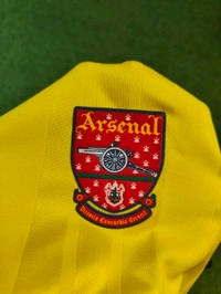 Retro Arsenal 1993-94 Away Kit Half Sleeve - L