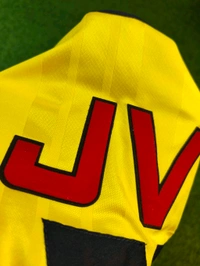 Retro Arsenal 1993-94 Away Kit Half Sleeve - L