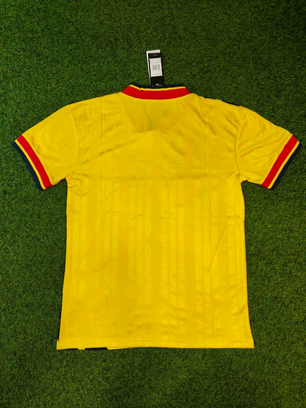 Retro Arsenal 1993-94 Away Kit Half Sleeve - L