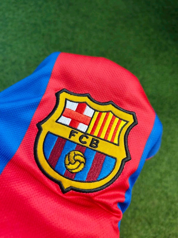 Retro Barcelona 2004-05 Home Jersey - XL