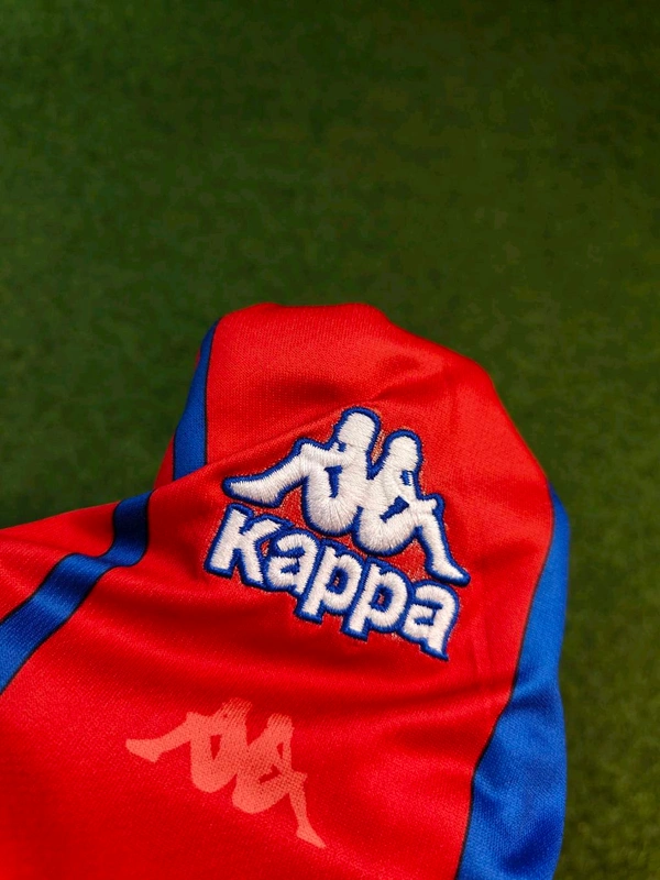 Retro Barcelona 1997-98 Home Jersey With Short - M