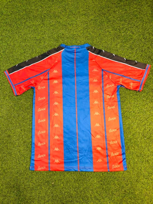Retro Barcelona 1997-98 Home Jersey With Short - M