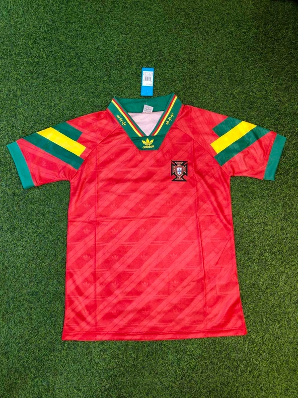 Retro Portugal 1992 Home Jersey - S