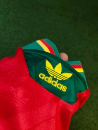 Retro Portugal 1992 Home Jersey - L