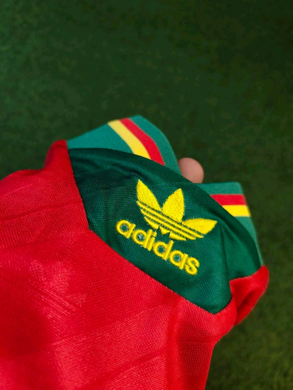 Retro Portugal 1992 Home Jersey - L