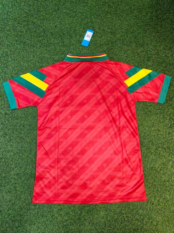 Retro Portugal 1992 Home Jersey - L