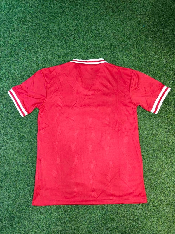 Retro Liverpool Fc 1996-97 Home Jersey - S