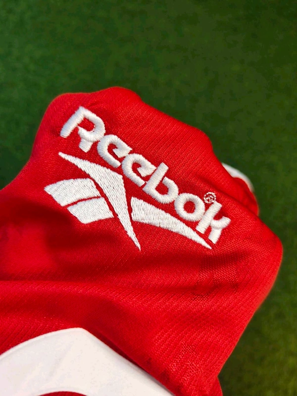 Retro Liverpool Fc 1996-97 Home Jersey - M