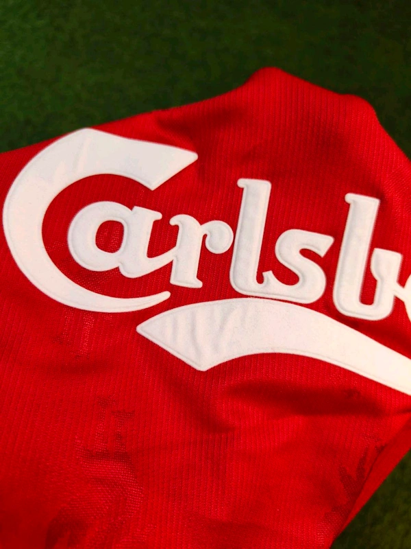 Retro Liverpool Fc 1996-97 Home Jersey - L