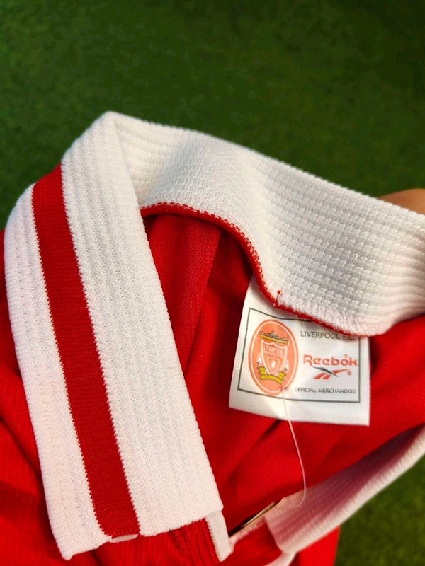 Retro Liverpool Fc 1996-97 Home Jersey - XL