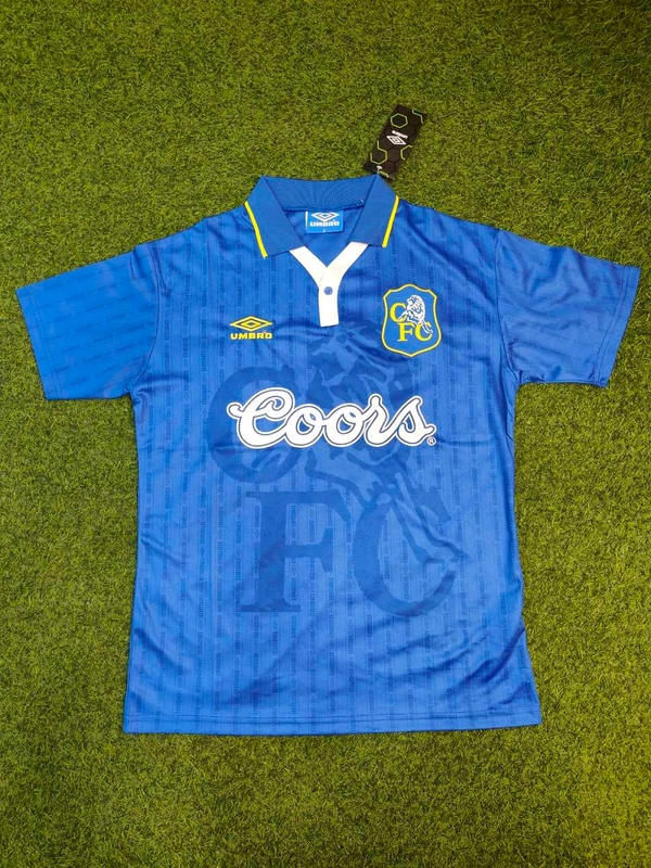 Retro Chelsea Fc 1995-97 Home Jersey - L
