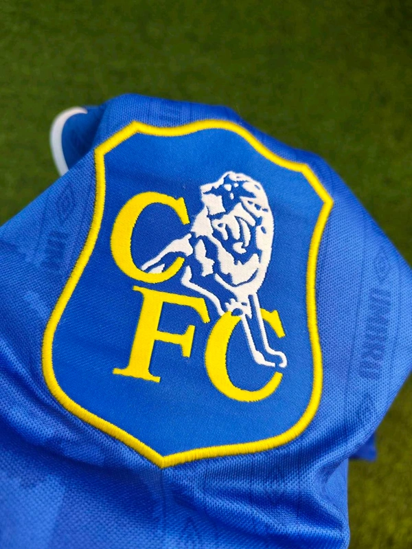 Retro Chelsea Fc 1995-97 Home Jersey - L