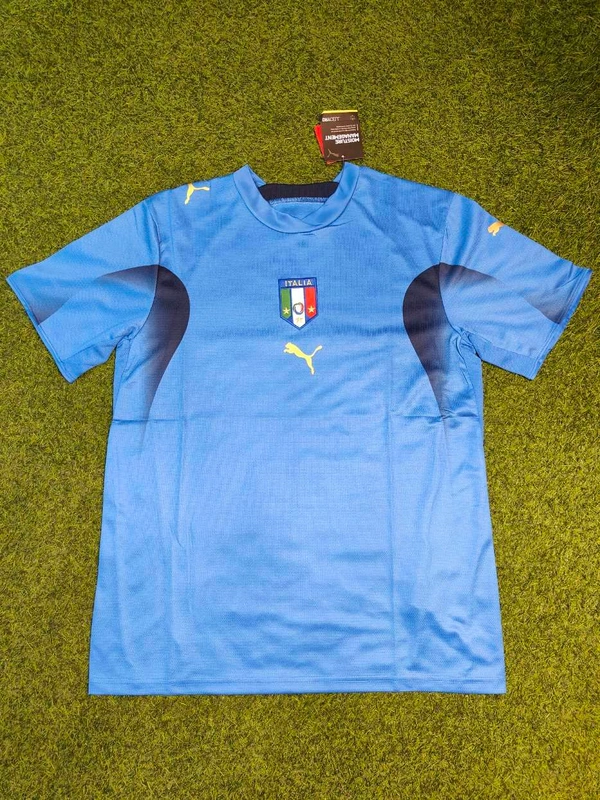 Retro Italy 2006 Home Jersey - XL