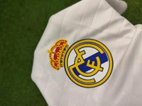 Retro Madrid 2014-15 Home Jersey - S