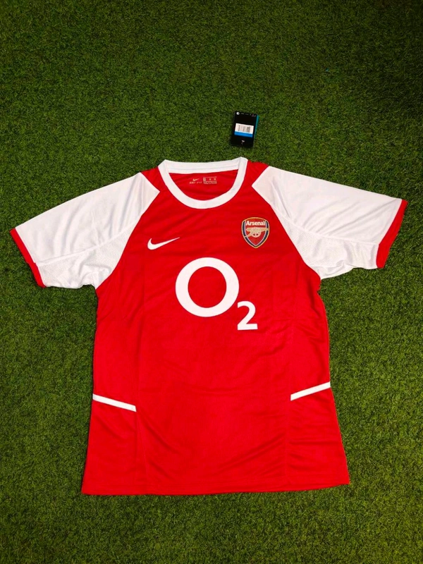 Retro Arsenal 2002-04 Home Jersey - XL
