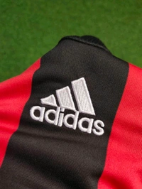 Retro Ac Milan 2006-07 Home Long Sleeve Jersey - M