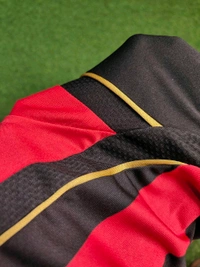 Retro Ac Milan 2006-07 Home Long Sleeve Jersey - M