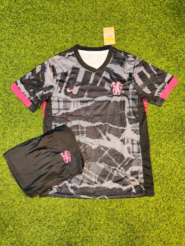 Chelsea 24/25 3rd Kit Jersey With Short - S