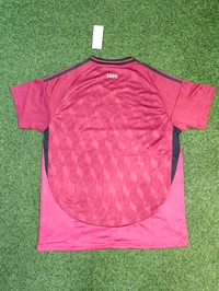 Belgium 24/25 Euro Home Jersey With Short - L