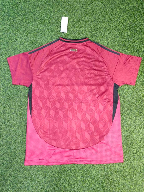 Belgium 24/25 Euro Home Jersey With Short - L