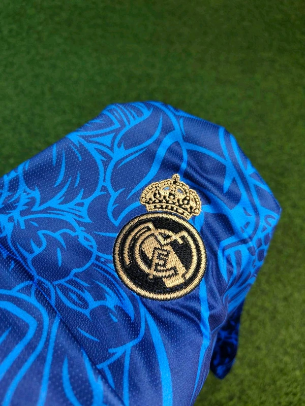 Madrid 24/25 Blue Dragon Kit Jersey With Short - M