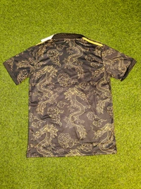 Madrid 24/25 Black & Gold Dragon Jersey With Short - S