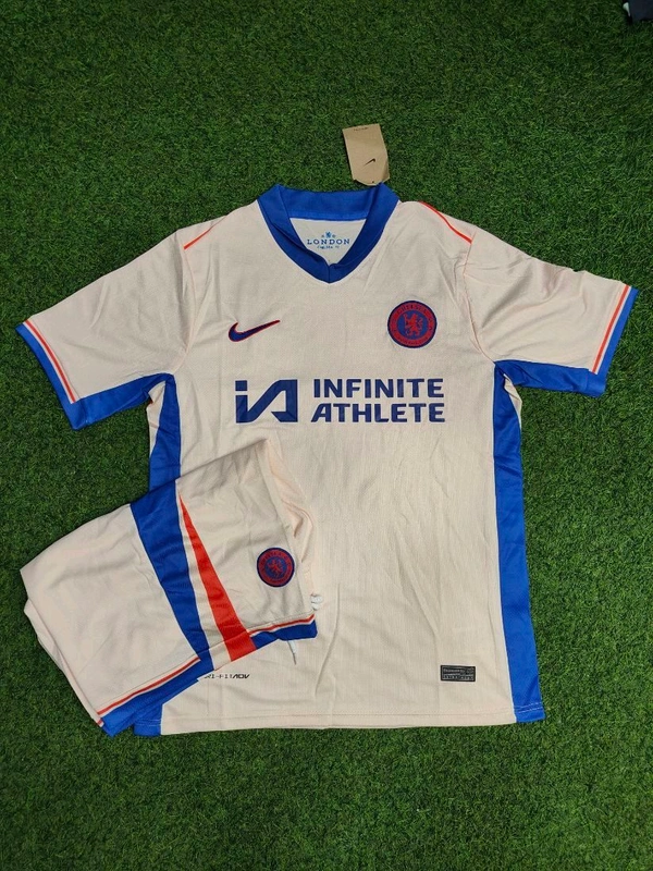 Chelsea Fc 24/25 Away Jersey With Short - XL