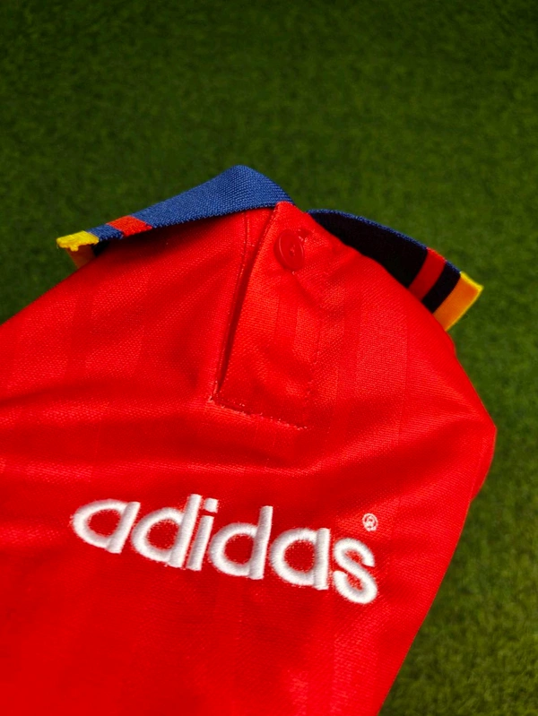 Retro Spain 1994 Home Jersey - L