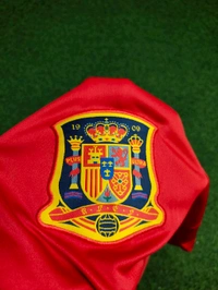 Retro Spain 2010-11 Home Jersey - XL