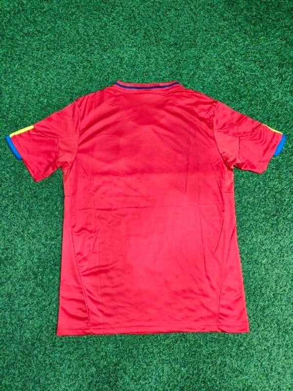 Retro Spain 2010-11 Home Jersey - XL