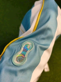 Retro Argentina 2006 Home Jersey - M