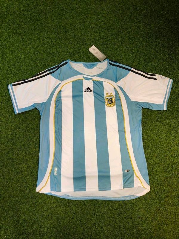Retro Argentina 2006 Home Jersey - XL