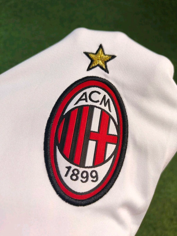 Retro Ac Milan 2009-10 Away Jersey - L
