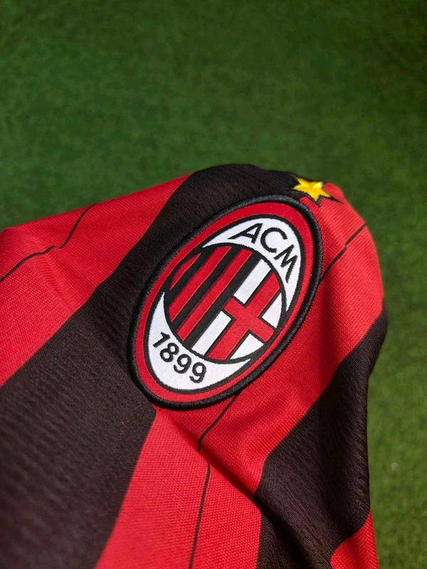 Retro Ac Milan 2013-14 Home Jersey - L