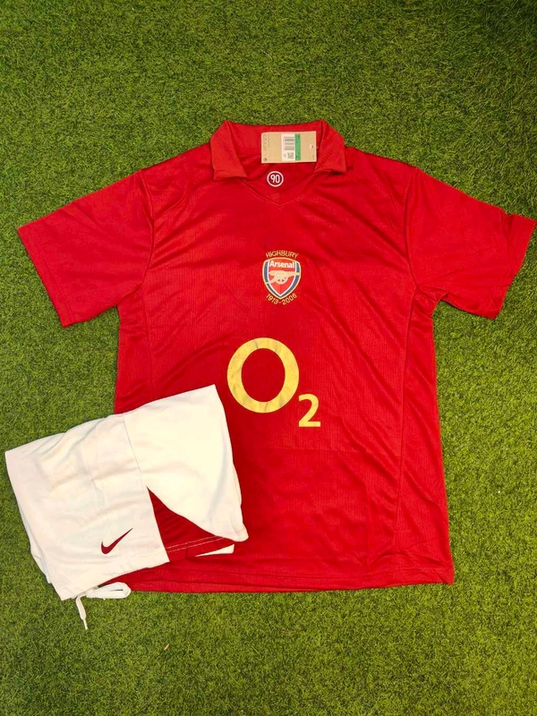Retro Arsenal 2006 Jersey With Short - S