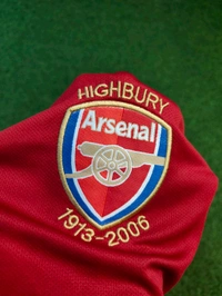 Retro Arsenal 2006 Jersey With Short - S