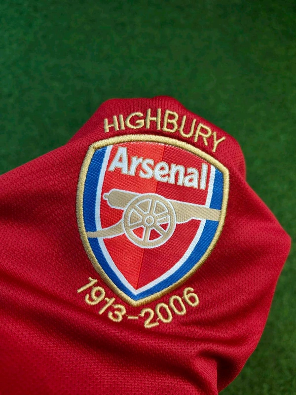 Retro Arsenal 2006 Jersey With Short - S