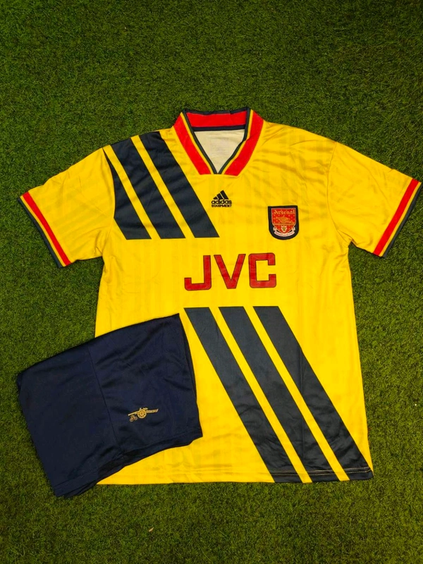 Retro Arsenal 1993-94 Jersey With Short - S